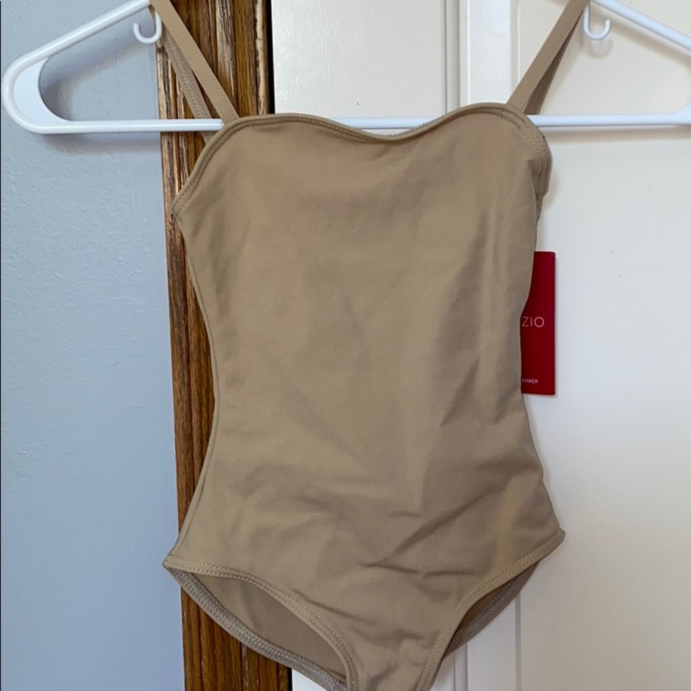 NWT Capezio leotard